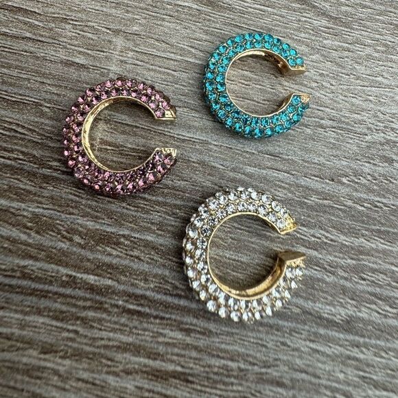 Bohemian ear cuffs A1037 - Picture 2 of 3